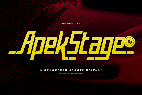 Apek Stage: A Font That Elevates Editorial Design