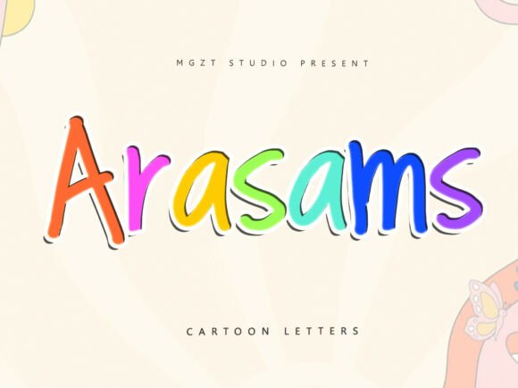 Arasams Font for Web Design: Playful and Professional