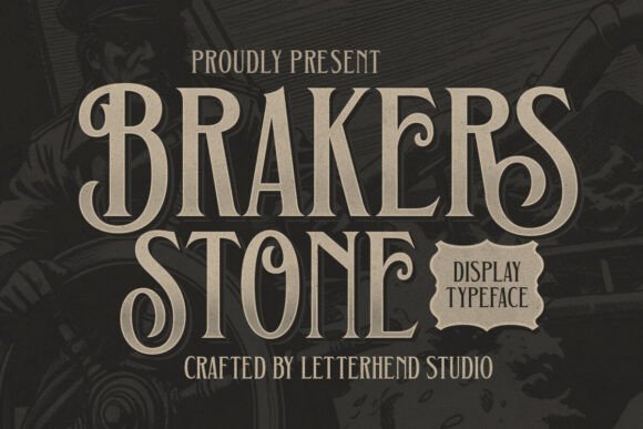 Brakers Stone: A Timeless Serif Font for Web Design