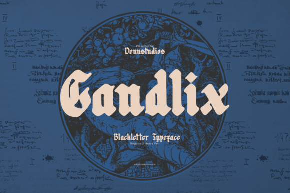 Candlix: The Bold Blackletter Font for Impactful Campaigns