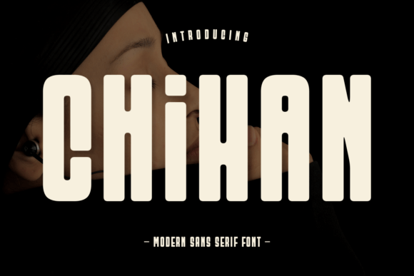 Chihan Sans Serif Font for Professional Branding