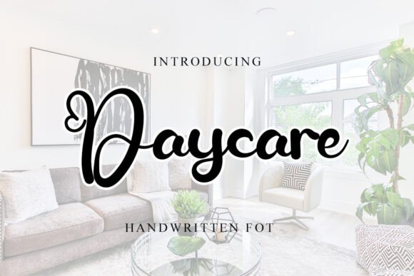 Daycare Font for Professional Branding