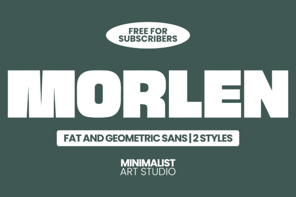 Designing with Morlen Regular for a Bold Editorial Voice
