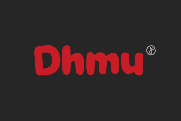 Dhmu Font: A Bold Choice for Handmade Creations