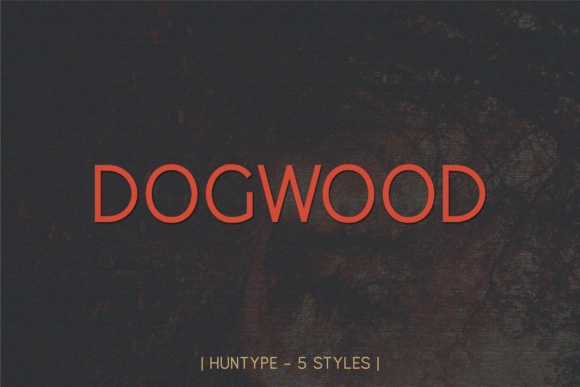 Dogwood Sans Serif Font for Handmade Creations