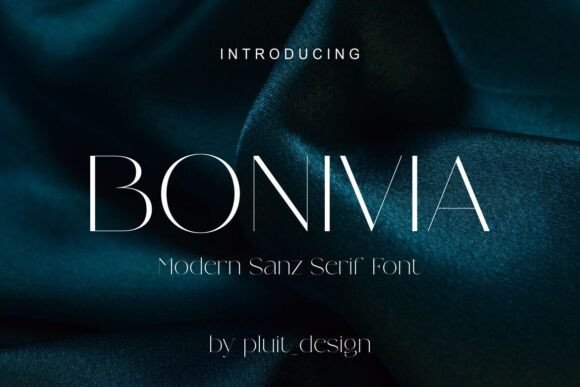 Enhance Your Brand with the Bonovia Serif Font