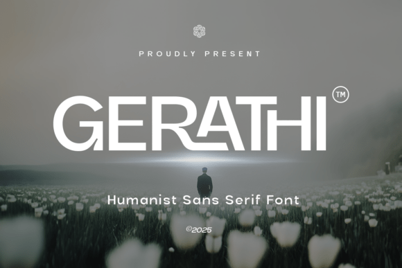 Gerathi: A Modern Sans Serif Font for Digital Design