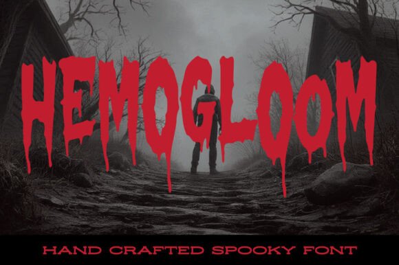 Hemogloom Font for Craft Creations