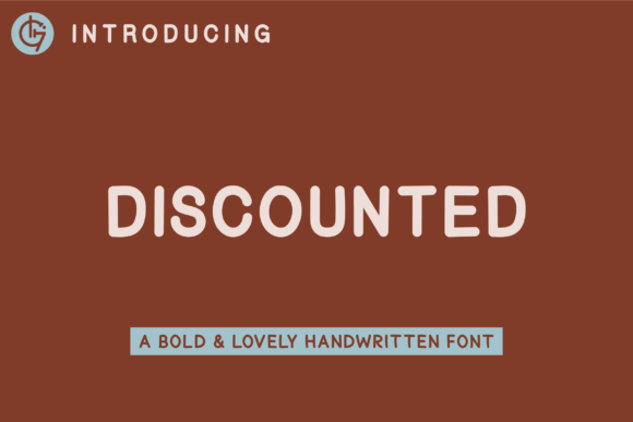 How Discounted Font Elevated My Brandβs Visual Identity