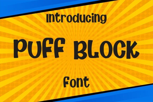 How Puffblock Font Transformed My Brand’s Visual Identity