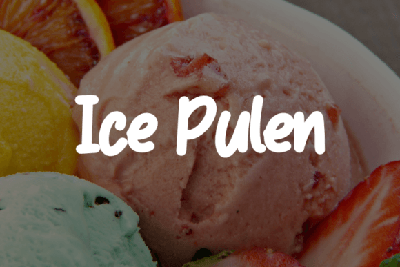 Ice Pulen: A Chillingly Versatile Font for Modern Branding