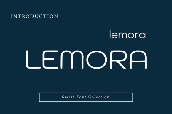 Lemora β A Modern Sans Serif Font for Web Design