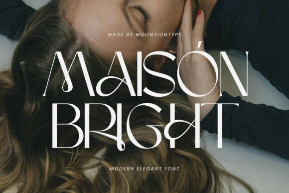 Maison Bright: A Font That Elevates Branding with Elegance