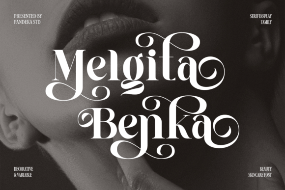 Melgita Benka Serif Font Review