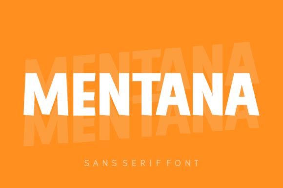 Mentana: A Modern Sans Serif Font for Branding and Design