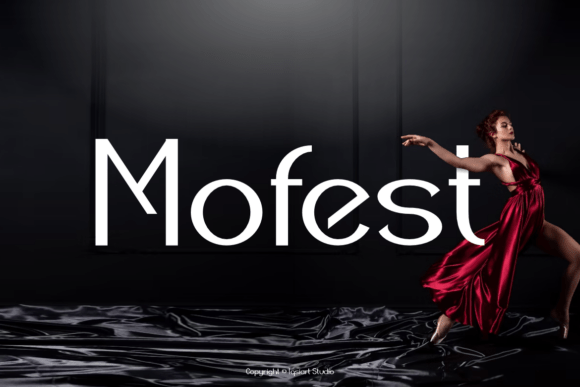 Mofest: A Modern Sans Serif Font for Web Design