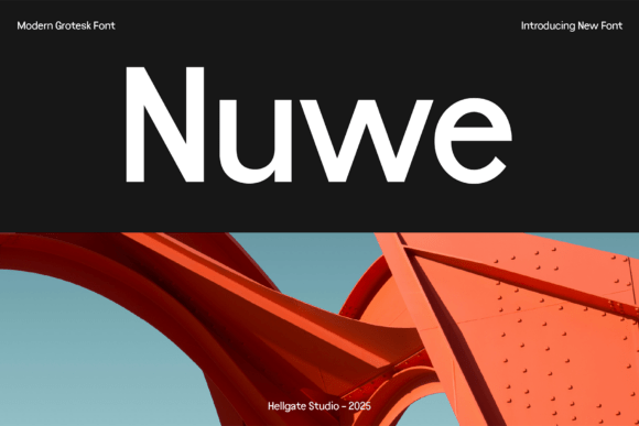 Nuwe Sans: Elegant Typography for Handmade Creations