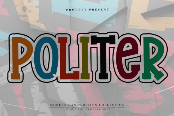 Politer: A Playful Slab Serif for Modern Web Design