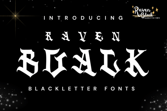 Raven Black for Bold Branding and Campaign Impact