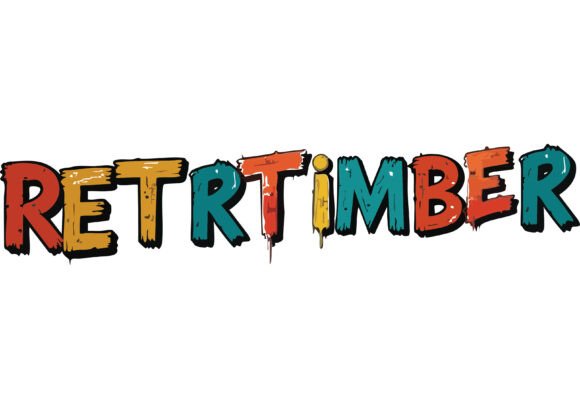 Retrtimber: A Bold Font for a Memorable Brand