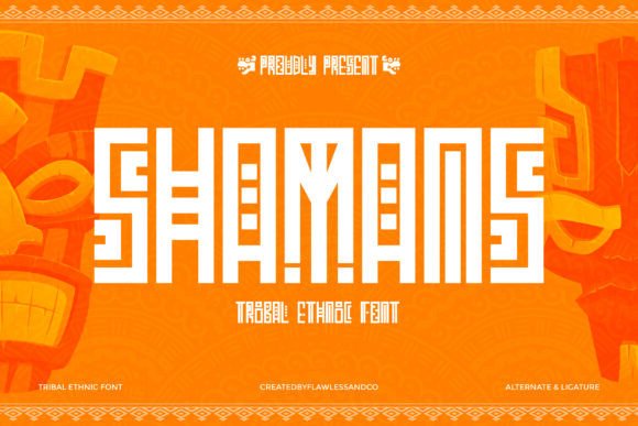Shamans Font for Handmade and Commercial Projects