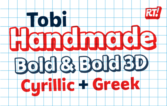 Tobi Handmade Bold for Creative Projects