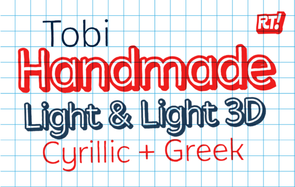 Tobi Handmade Light: A Script Font for Modern Branding