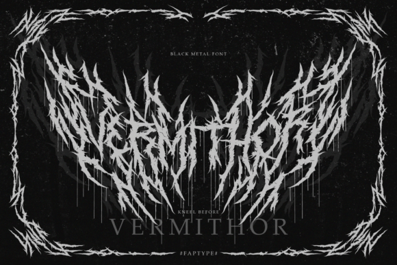 Vermithor Font for Bold Branding