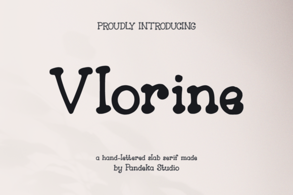 Vlorine: A Timeless Slab Serif for Editorial Design