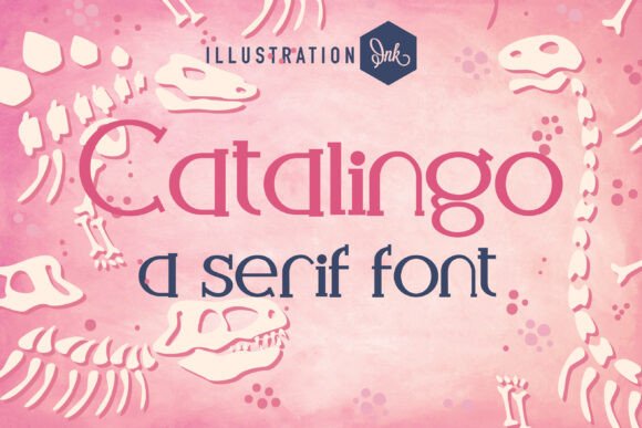 Zp Catalingo Fn Serif Font for Web Design